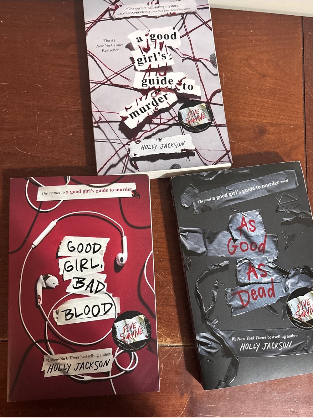 A Good Girl’s Guide to Murder Complete Series 3 Books by Holly Jackson